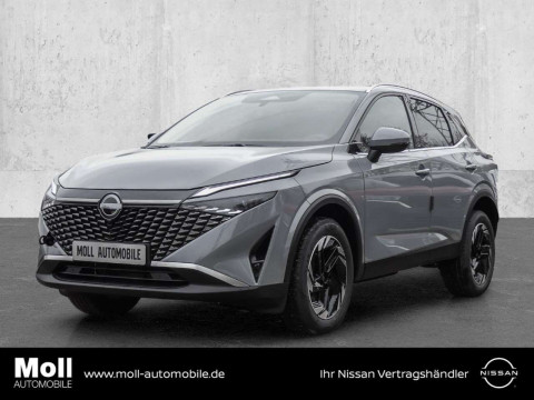 Automodell: Qashqai in der Farbe grau