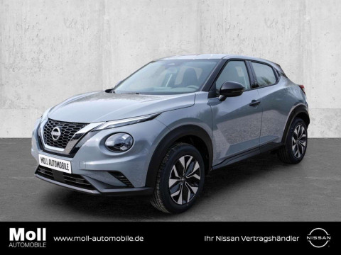 Ansicht 1 - Neuwagen Fahrzeug, Modell Juke der Marke Nissan von Verkäufer Moll Automobile GmbH & Co KG