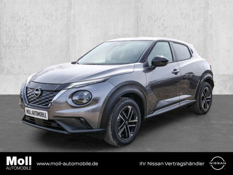 Automodell: Juke in der Farbe grau