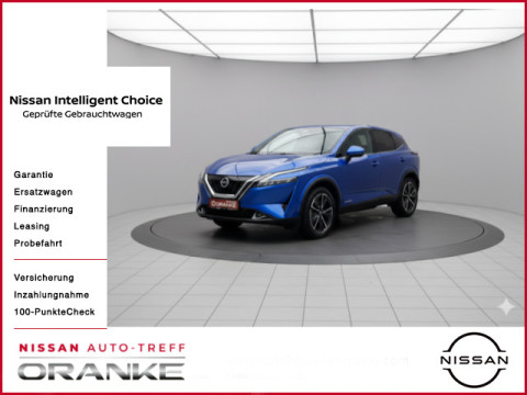 Ansicht 1 - Gebrauchtwagen Fahrzeug, Modell Qashqai der Marke Nissan von Verkäufer Auto Treff Oranke GmbH