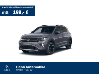 Fahrzeugbild eines Volkswagen T-Cross in grau.