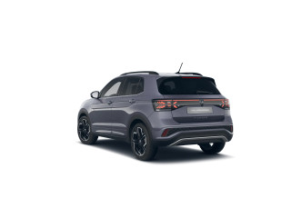 Fahrzeugbild eines Volkswagen T-Cross in grau.