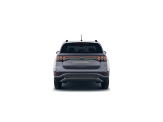 Fahrzeugbild eines Volkswagen T-Cross in grau.