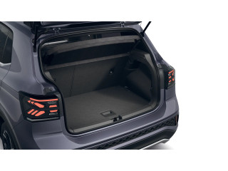 Fahrzeugbild eines Volkswagen T-Cross in grau.