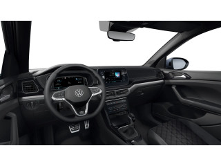 Fahrzeugbild eines Volkswagen T-Cross in grau.