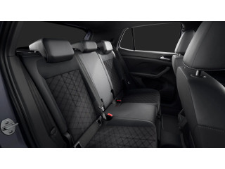 Fahrzeugbild eines Volkswagen T-Cross in grau.