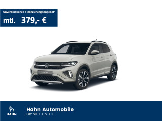 Fahrzeugbild eines Volkswagen T-Cross in grau.