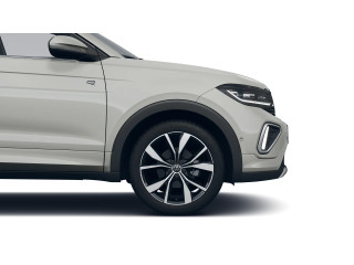 Fahrzeugbild eines Volkswagen T-Cross in grau.