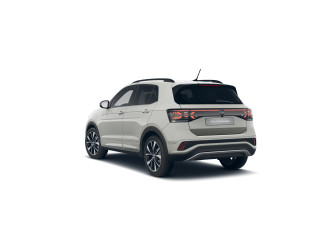 Fahrzeugbild eines Volkswagen T-Cross in grau.