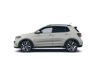 Fahrzeugbild eines Volkswagen T-Cross in grau.