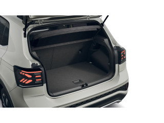 Fahrzeugbild eines Volkswagen T-Cross in grau.