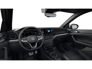 Fahrzeugbild eines Volkswagen T-Cross in grau.