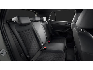 Fahrzeugbild eines Volkswagen T-Cross in grau.