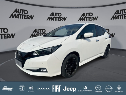 Ansicht 1 - Gebrauchtwagen Fahrzeug, Modell Leaf der Marke Nissan von Verkäufer Mattern GmbH