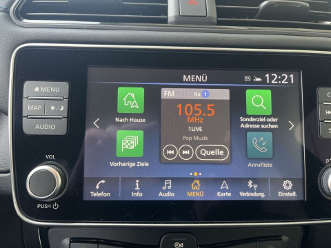Ansicht 16 - Gebrauchtwagen Fahrzeug, Modell Leaf der Marke Nissan von Verkäufer Mattern GmbH