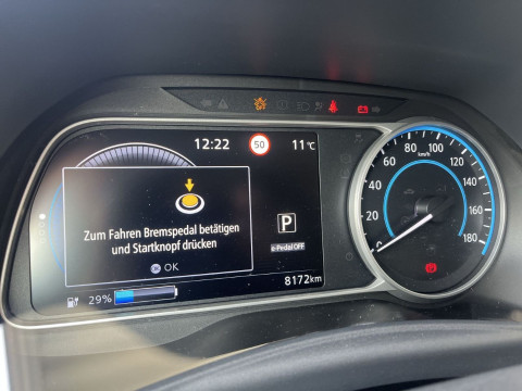 Ansicht 22 - Gebrauchtwagen Fahrzeug, Modell Leaf der Marke Nissan von Verkäufer Mattern GmbH