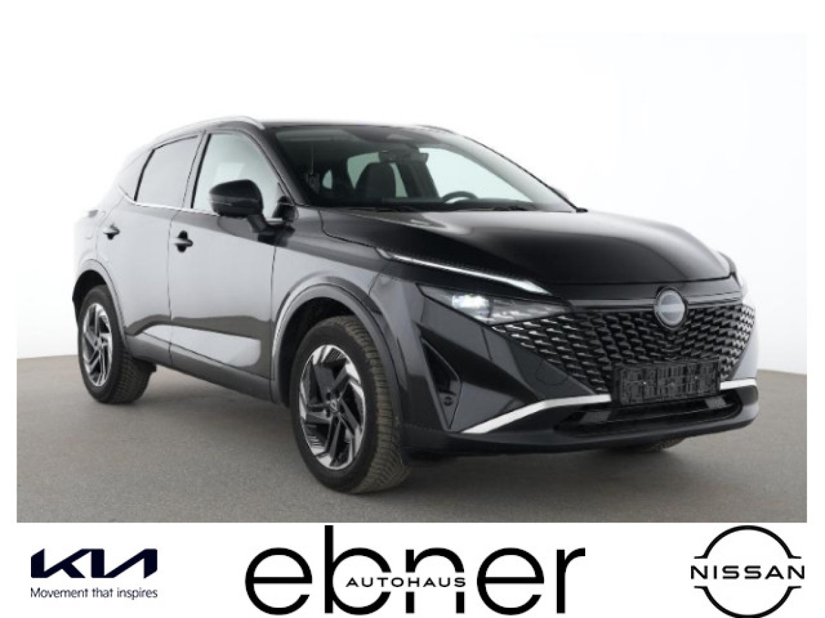Ansicht 1 - Gebrauchtwagen Fahrzeug, Modell Qashqai der Marke Nissan von Verkäufer Autohaus Ebner GmbH