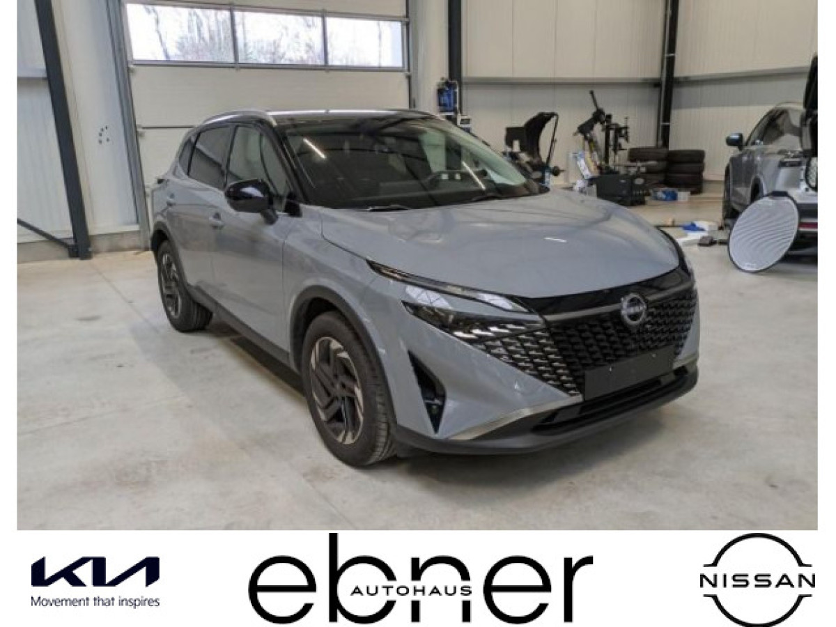 Ansicht 1 - Gebrauchtwagen Fahrzeug, Modell Qashqai der Marke Nissan von Verkäufer Autohaus Ebner GmbH