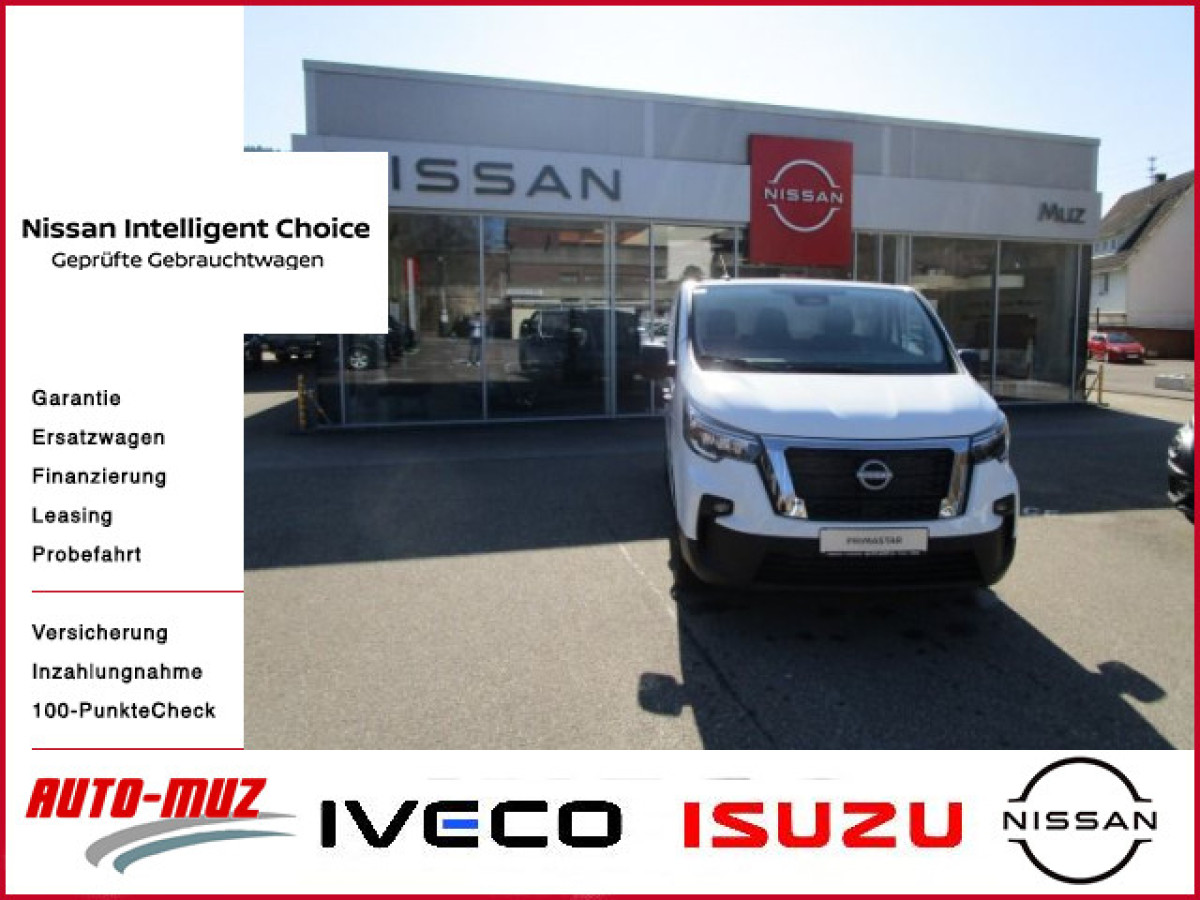 Ansicht 1 - Neuwagen Fahrzeug, Modell Primastar der Marke Nissan von Verkäufer Autohaus Muz GmbH