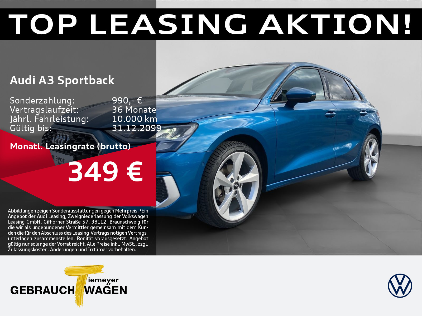 Audi A3 Sportback 30
