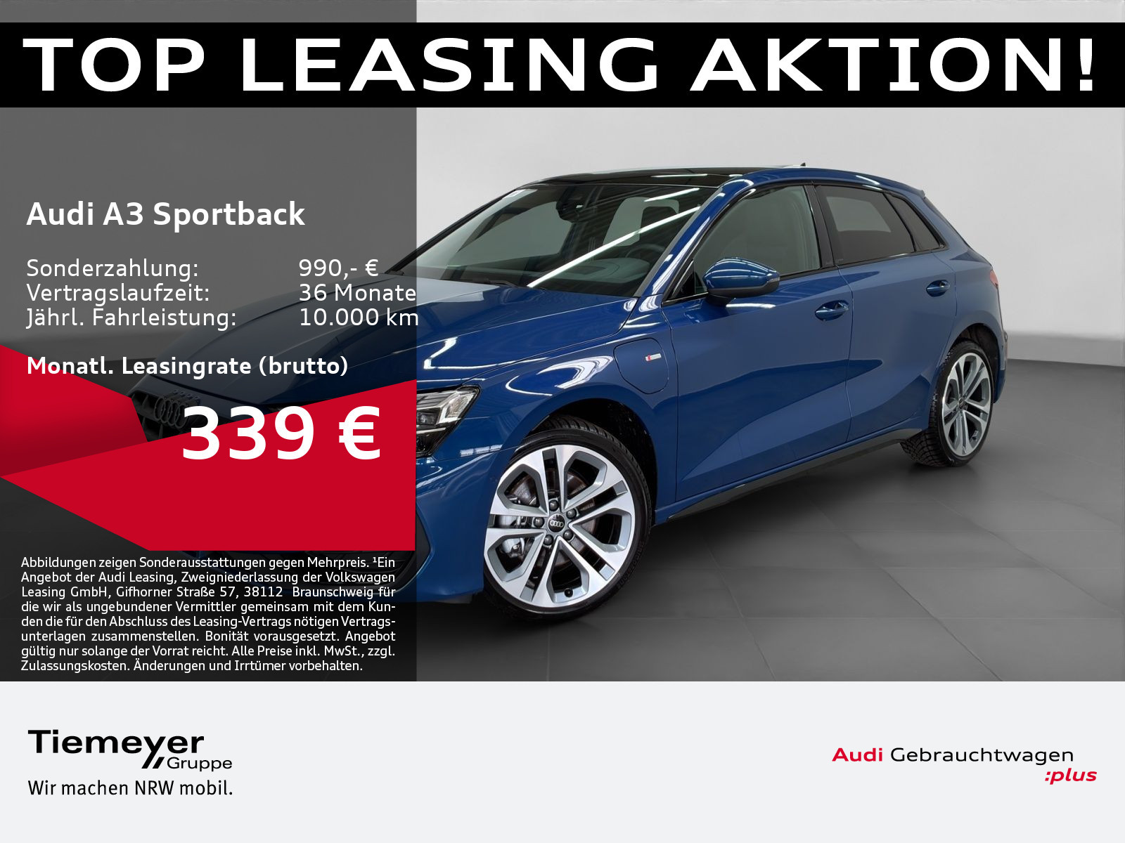 Audi A3 Sportback 40