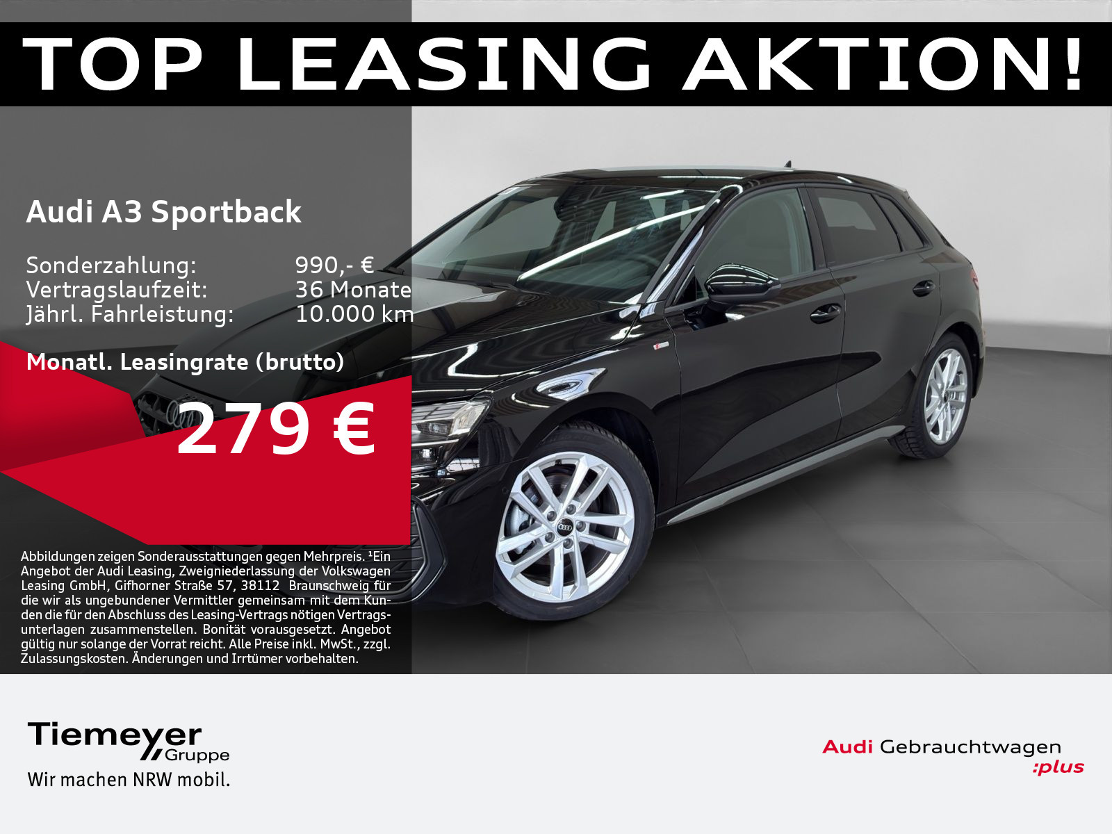 Audi A3 Sportback 35