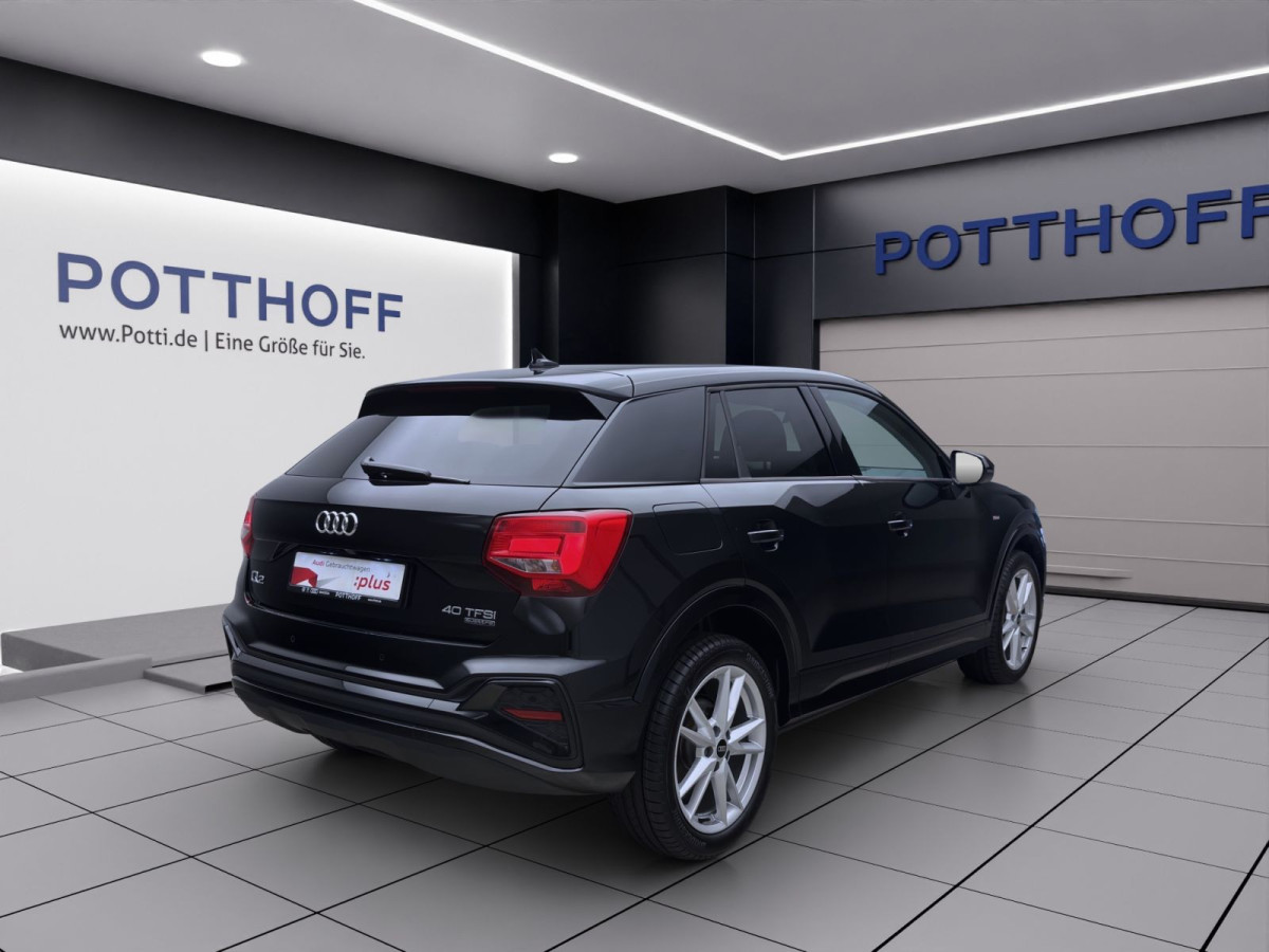 Thumb 5: Audi Q2 40 TFSI Q S LINE AHK NAVI PDC SITZHZG