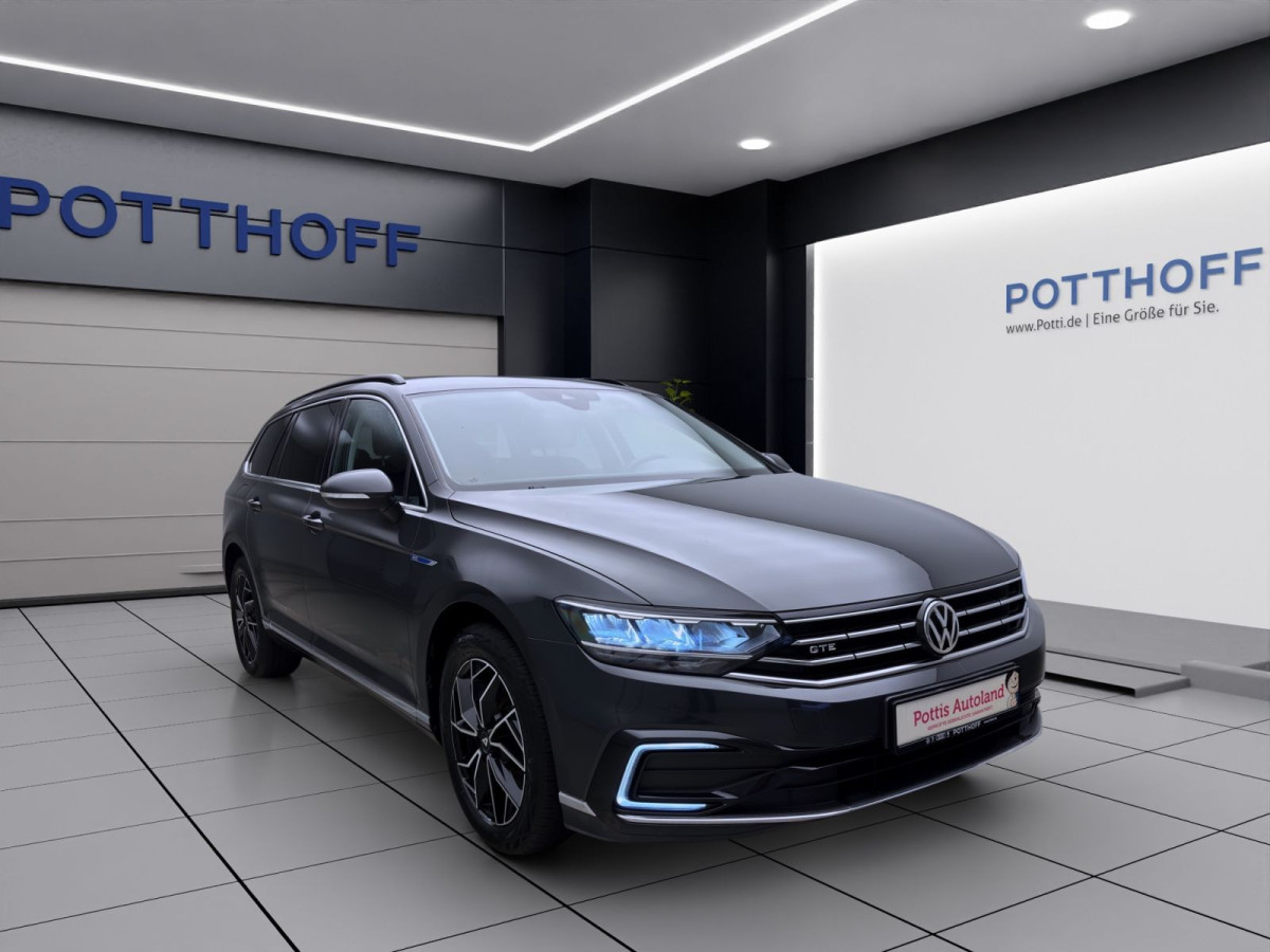 Thumb 5: Volkswagen Passat Variant 1.4 TSI eHybrid DSG GTE NAVI KAMERA PDC SITZHZG