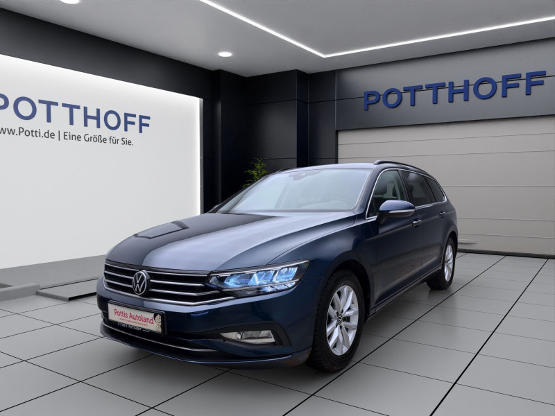 Bild 0: Volkswagen Passat Variant 1.5 TSI DSG BUSINESS AHK NAVI SITZHZG PDC