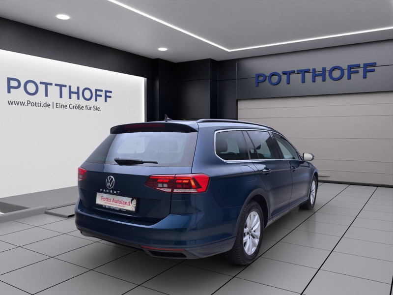 Bild 4: Volkswagen Passat Variant 1.5 TSI DSG BUSINESS AHK NAVI SITZHZG PDC