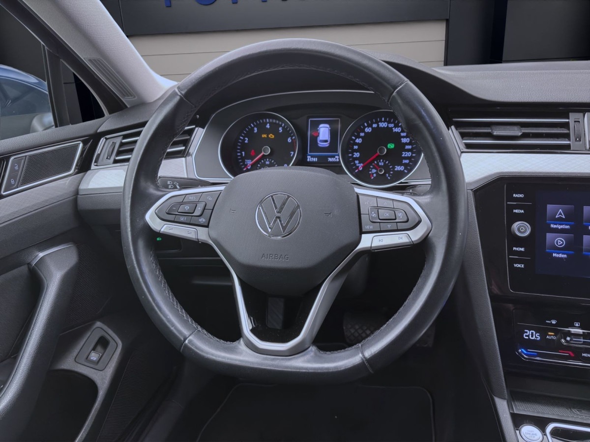 Thumb 10: Volkswagen Passat Variant 1.5 TSI DSG BUSINESS AHK NAVI SITZHZG PDC
