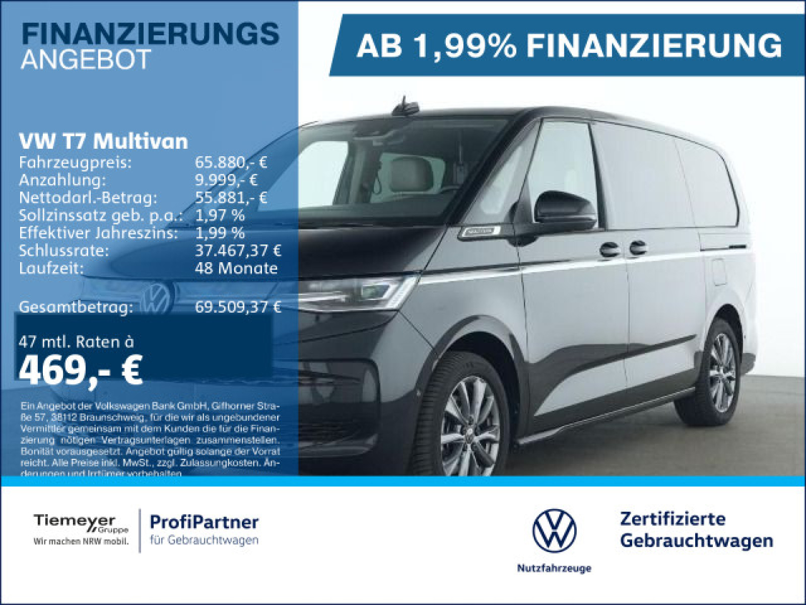 Volkswagen T7 Multivan HYBRID