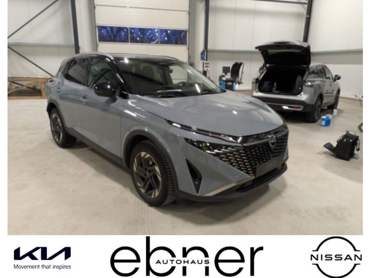 Ansicht 1 - Gebrauchtwagen Fahrzeug, Modell Qashqai der Marke Nissan von Verkäufer Autohaus Ebner GmbH