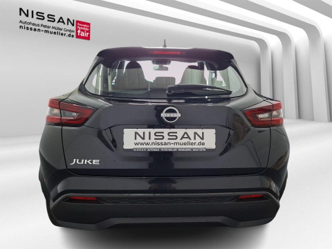 Ansicht 5 - Gebrauchtwagen Fahrzeug, Modell Juke der Marke Nissan von Verkäufer Autohaus Peter Müller GmbH