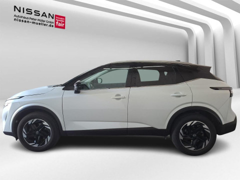 Ansicht 3 - Gebrauchtwagen Fahrzeug, Modell Qashqai der Marke Nissan von Verkäufer Autohaus Peter Müller GmbH