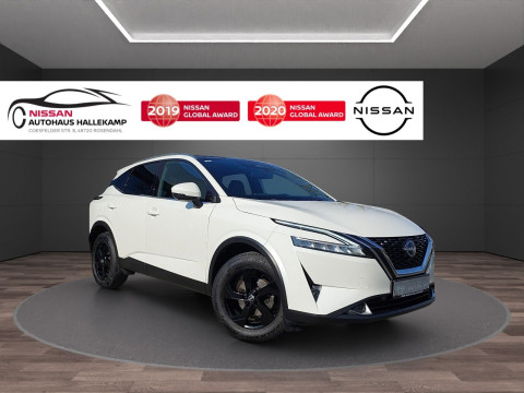 Ansicht 1 - Gebrauchtwagen Fahrzeug, Modell Qashqai der Marke Nissan von Verkäufer Autohaus Hallekamp GmbH & Co. KG