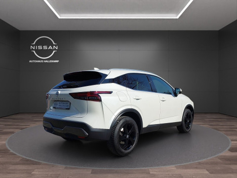 Ansicht 3 - Gebrauchtwagen Fahrzeug, Modell Qashqai der Marke Nissan von Verkäufer Autohaus Hallekamp GmbH & Co. KG