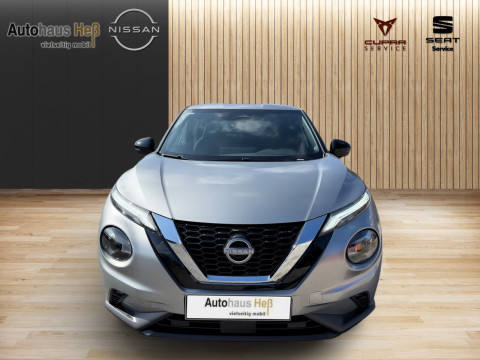 Ansicht 2 - Gebrauchtwagen Fahrzeug, Modell Juke der Marke Nissan von Verkäufer Autohaus Heß GmbH