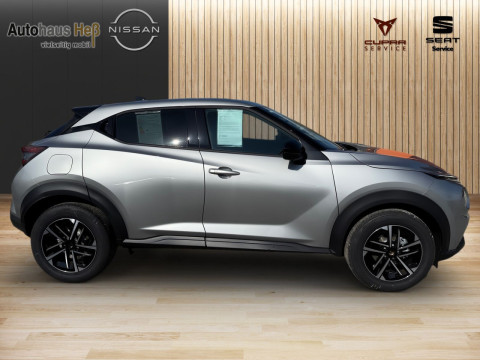 Ansicht 4 - Gebrauchtwagen Fahrzeug, Modell Juke der Marke Nissan von Verkäufer Autohaus Heß GmbH