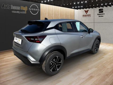 Ansicht 5 - Gebrauchtwagen Fahrzeug, Modell Juke der Marke Nissan von Verkäufer Autohaus Heß GmbH