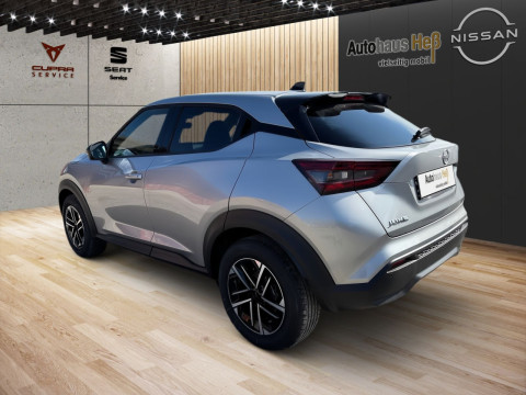 Ansicht 7 - Gebrauchtwagen Fahrzeug, Modell Juke der Marke Nissan von Verkäufer Autohaus Heß GmbH