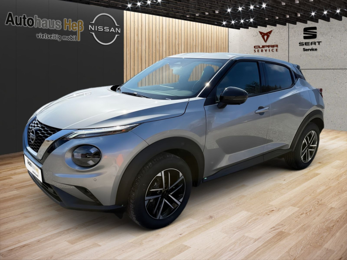Ansicht 1 - Gebrauchtwagen Fahrzeug, Modell Juke der Marke Nissan von Verkäufer Autohaus Heß GmbH