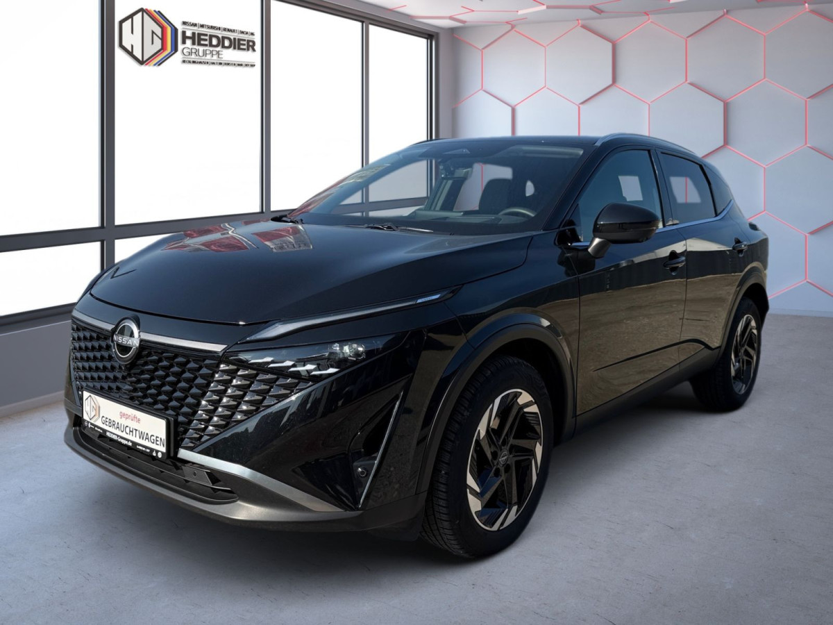Ansicht 1 - Gebrauchtwagen Fahrzeug, Modell Qashqai der Marke Nissan von Verkäufer Automobile J.Heddier GmbH