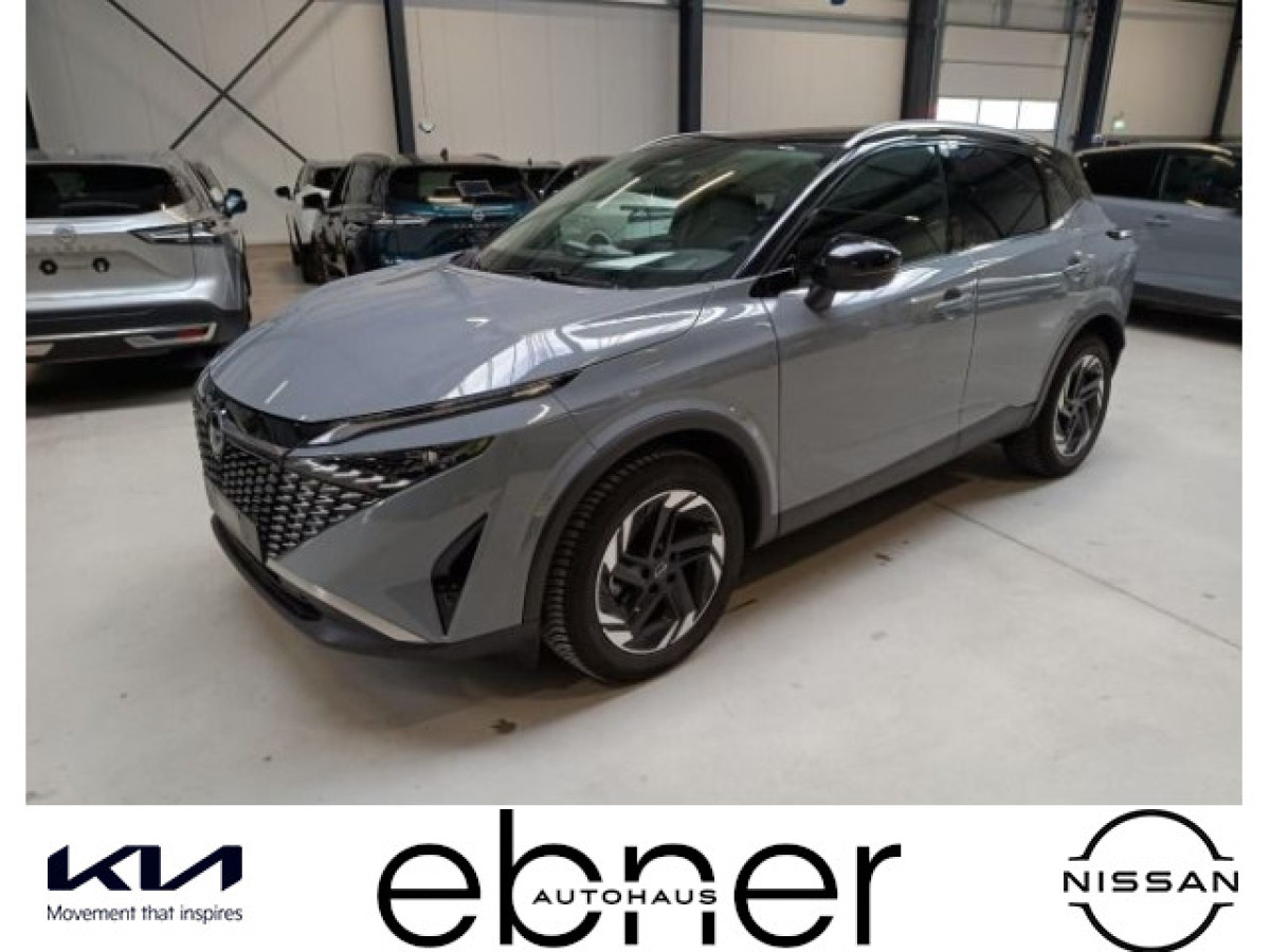 Ansicht 1 - Gebrauchtwagen Fahrzeug, Modell Qashqai der Marke Nissan von Verkäufer Autohaus Ebner GmbH