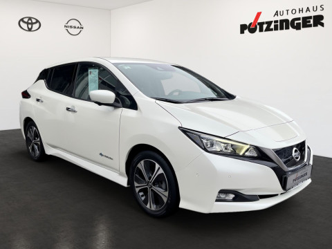 Ansicht 2 - Gebrauchtwagen Fahrzeug, Modell Leaf der Marke Nissan von Verkäufer Autohaus Pötzinger GmbH