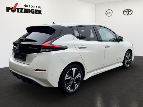 Ansicht 3 - Gebrauchtwagen Fahrzeug, Modell Leaf der Marke Nissan von Verkäufer Autohaus Pötzinger GmbH