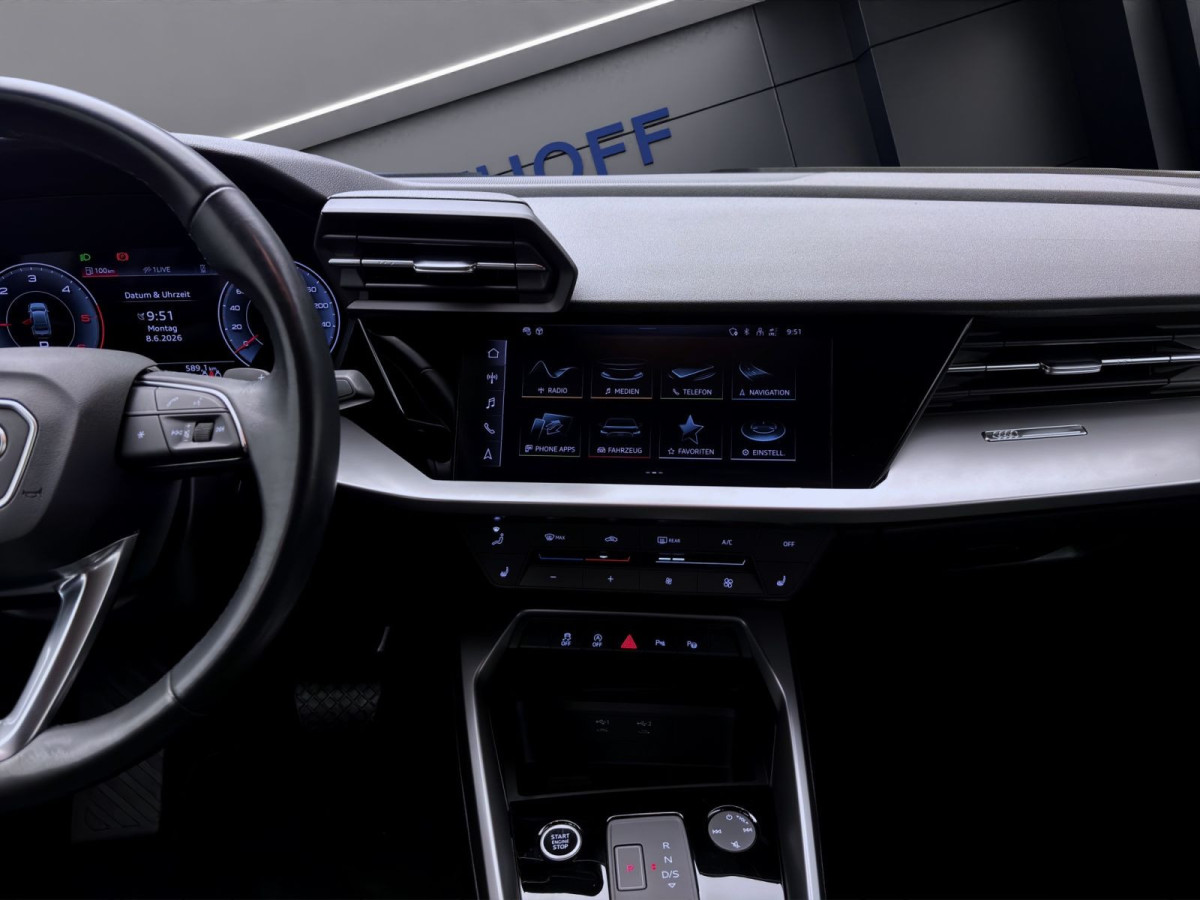 Thumb 14: Audi A3 Limousine 30 TDI ADVANCED AHK NAVI+ SITZHZG PDC