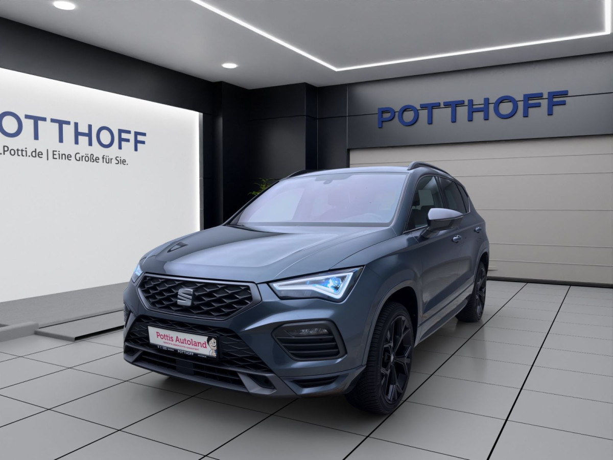 Thumb 0: Seat Ateca 1.5 TSI DSG FR AHK NAVI KAMERA PDC