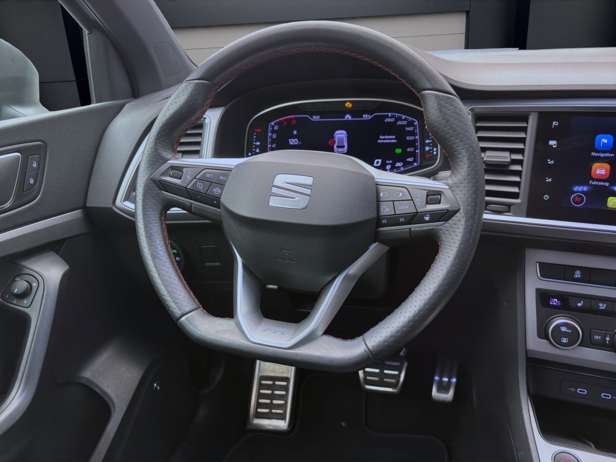 Thumb 10: Seat Ateca 1.5 TSI DSG FR AHK NAVI KAMERA PDC