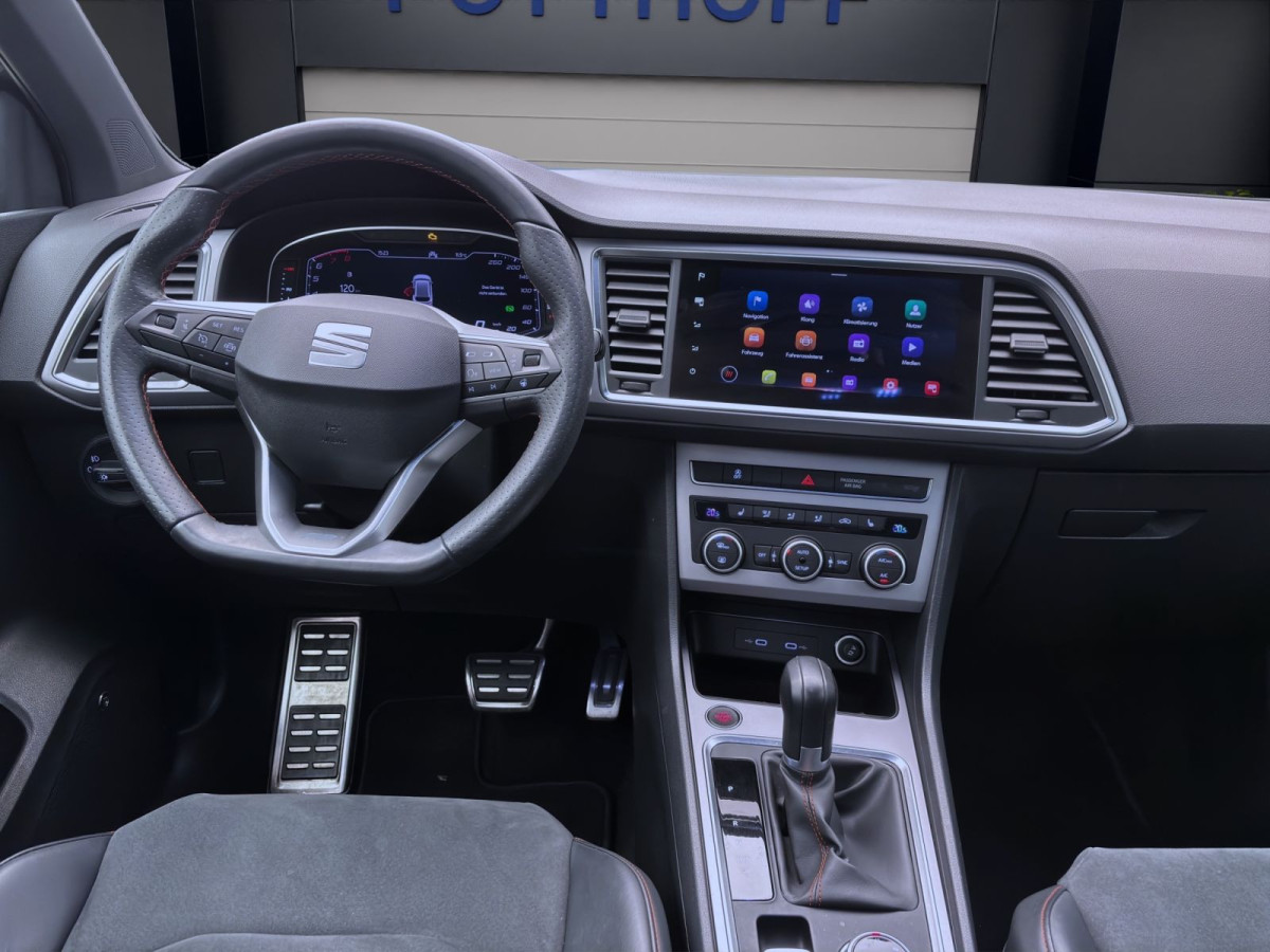Thumb 12: Seat Ateca 1.5 TSI DSG FR AHK NAVI KAMERA PDC